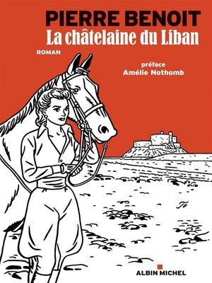 cover image of La Châtelaine du Liban